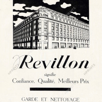 Maisons de Luxe Vintage : grandeur et décadence de la Maison Revillon