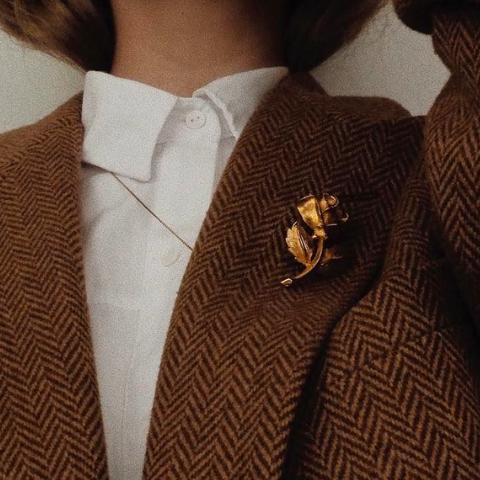 Gigi Paris Vintage Jewelry Brooch
