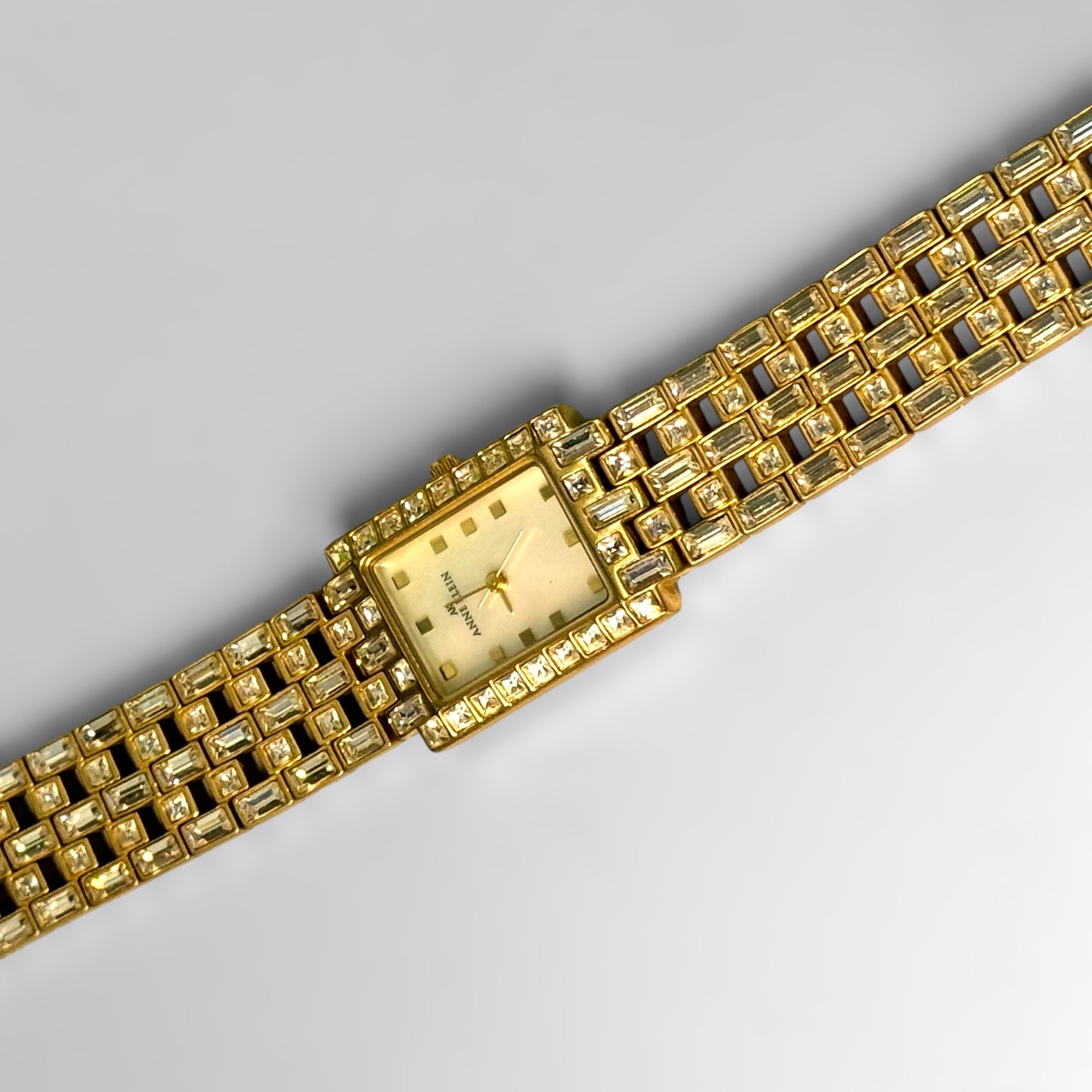 Amazing gold and diam watch