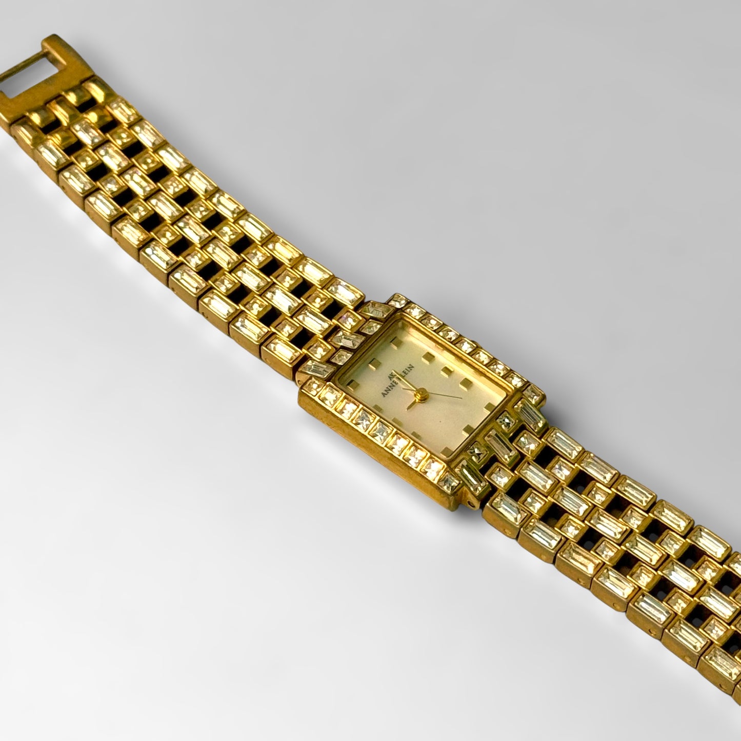 Amazing gold and diam watch