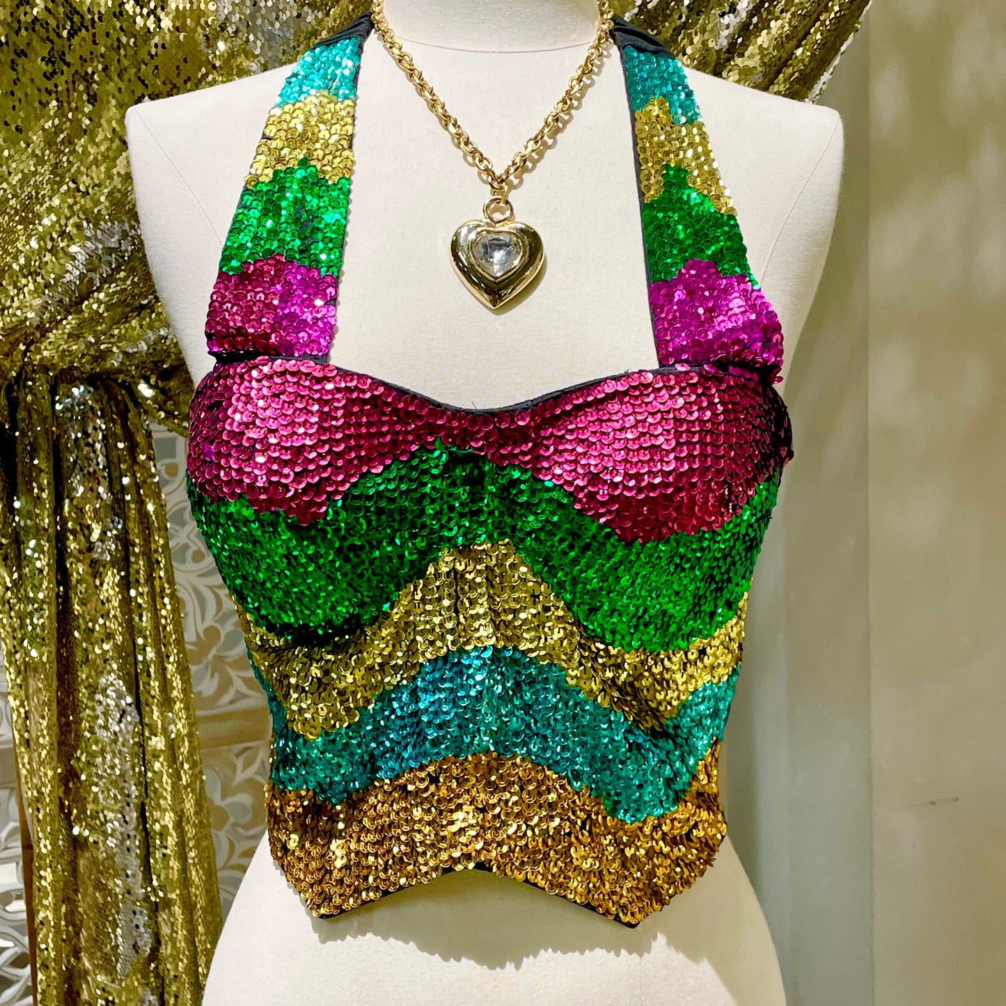 Rosa vintage corset