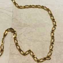 Load image in gallery, Figaro mesh necklace