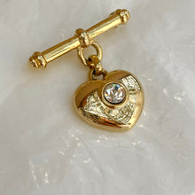 Load image in gallery, Heart tassel brooch