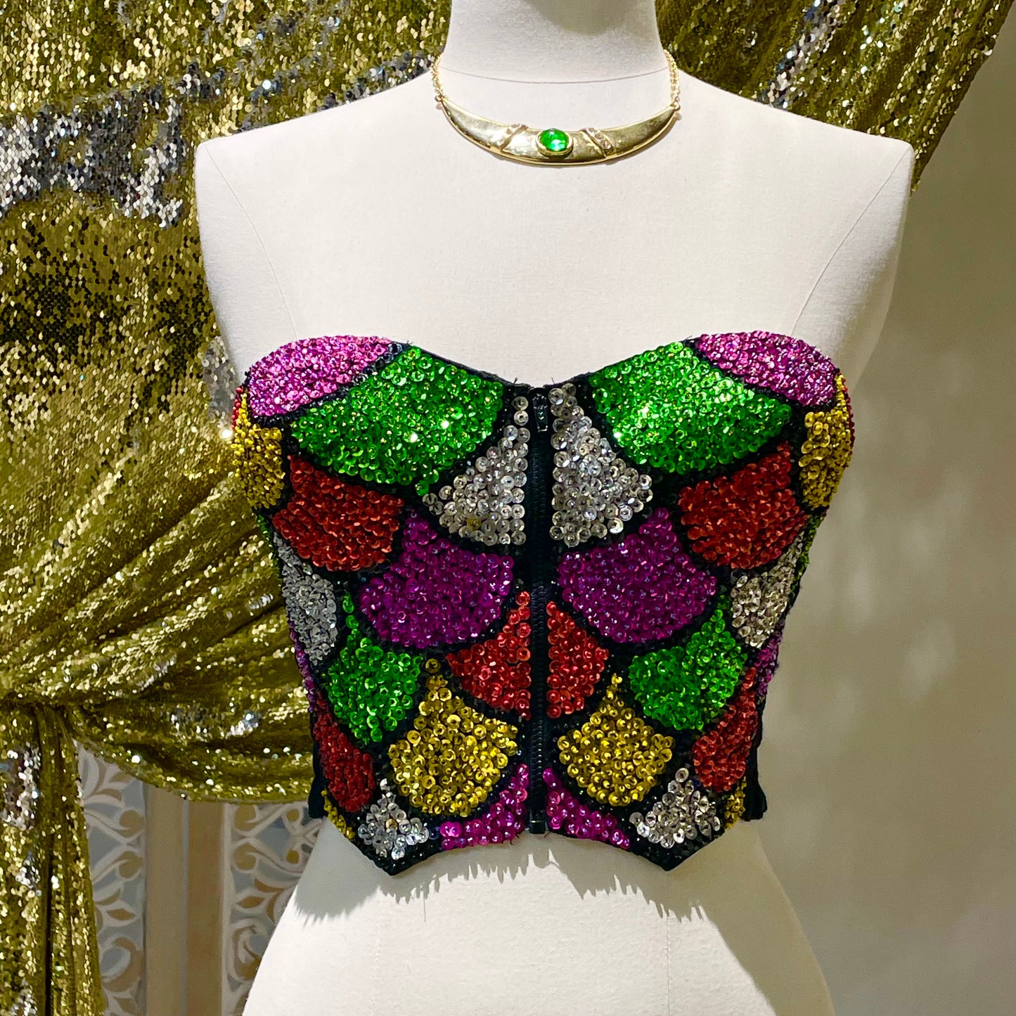 Gigi vintage corset