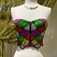 Load image in gallery, Gigi vintage corset