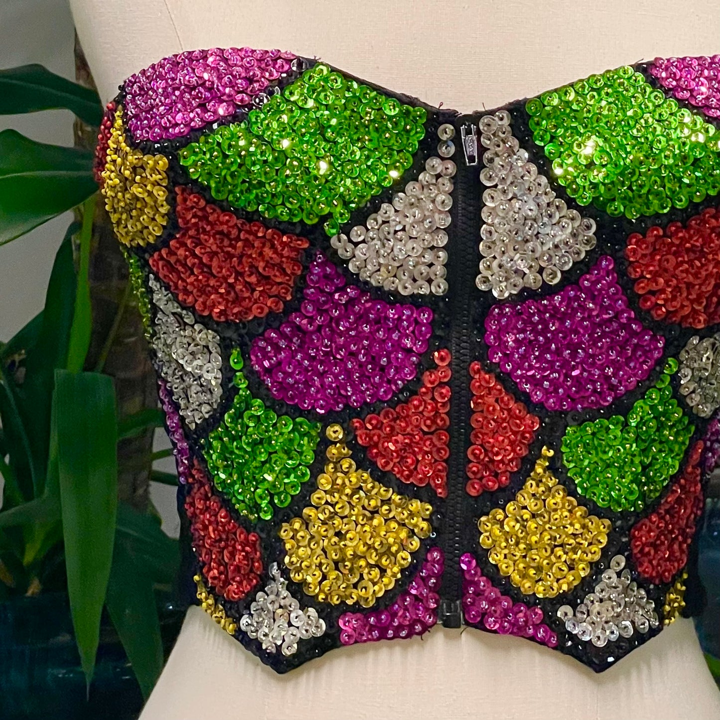 Gigi vintage corset