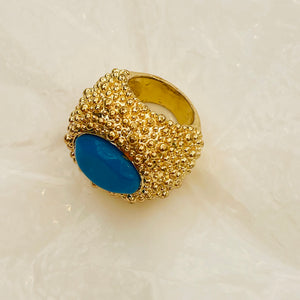 Incroyable bague oursin
