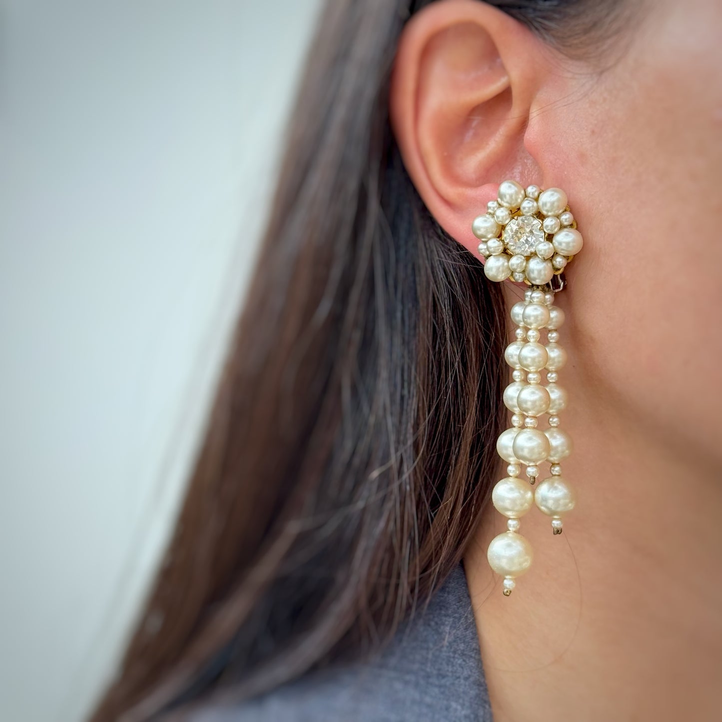 WOW-worthy pearl earrings