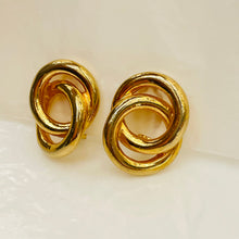 Upload image to gallery, Two hoop earrings
