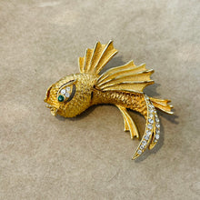 Upload image to gallery, Flying fish brooch