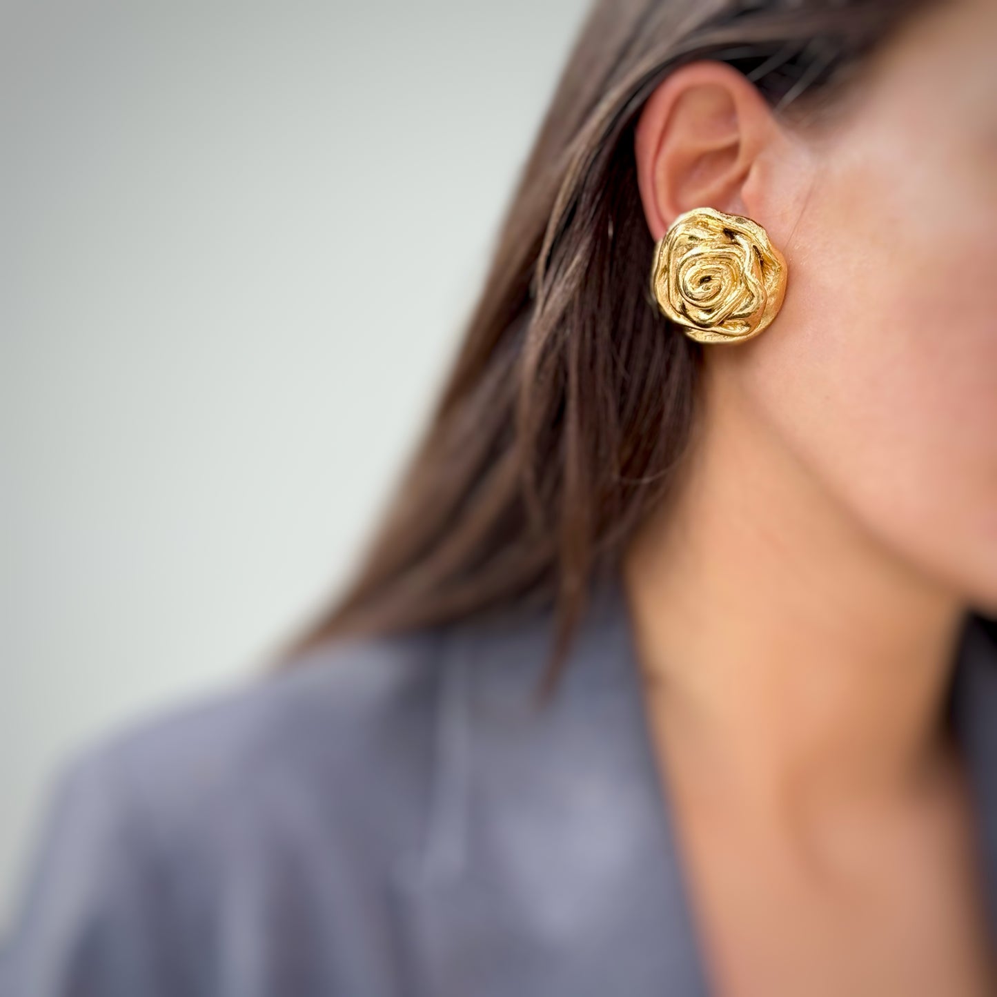 WOW-worthy Jacky flower earrings 1