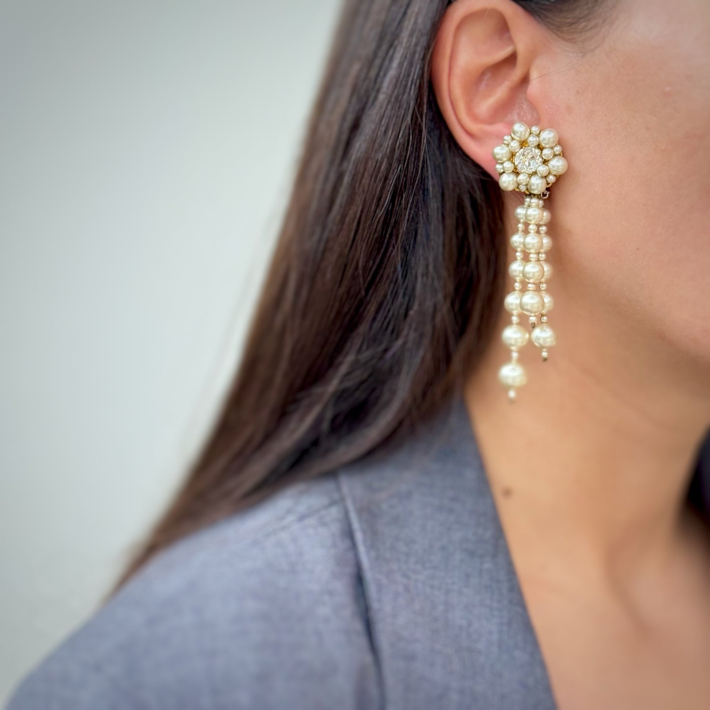 WOW-worthy pearl earrings