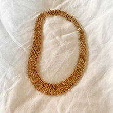 Load image into Gallery viewer, Crescendo braiding necklace