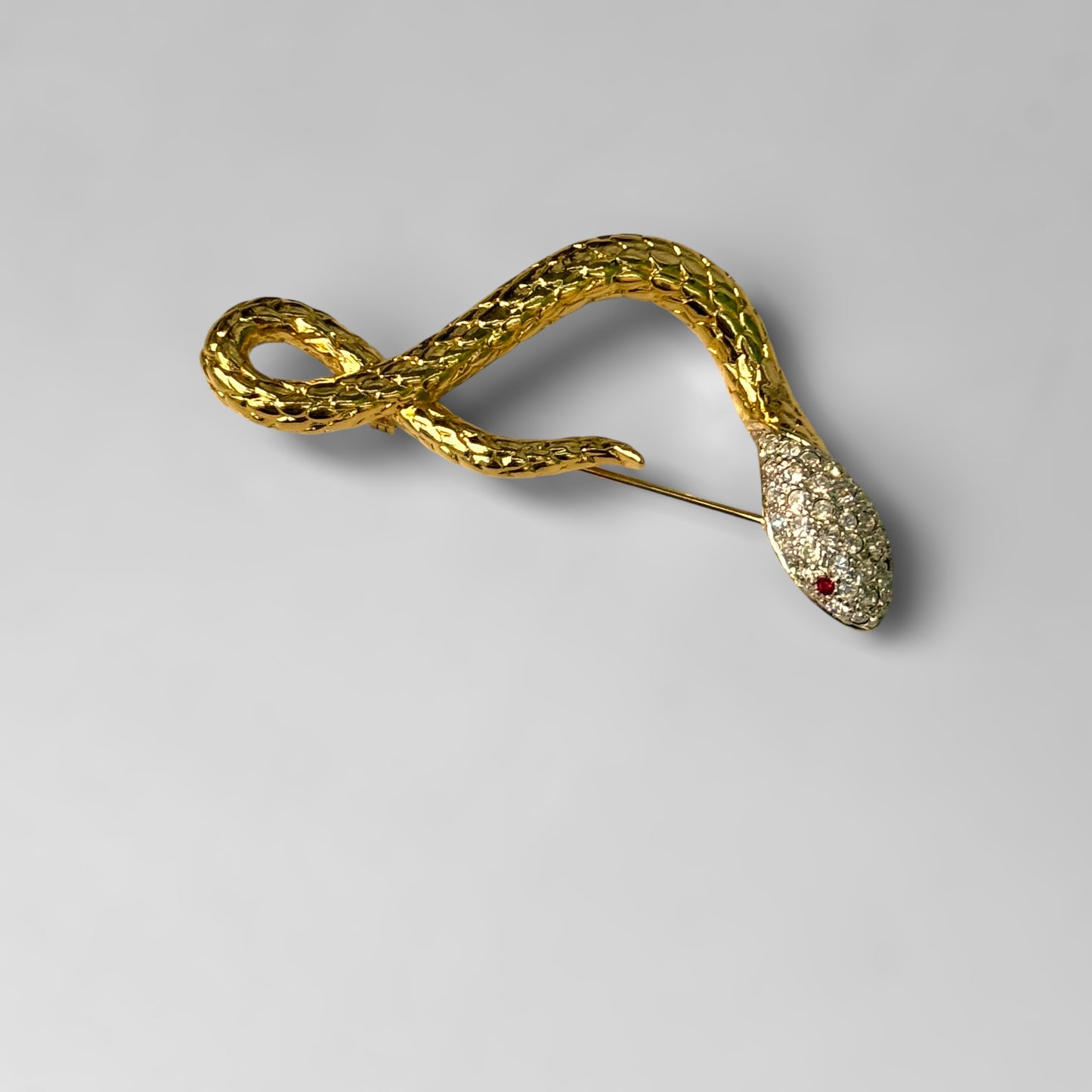 Ssssnake brooch