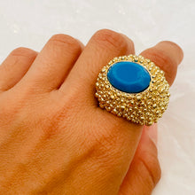 Load image into gallery, Amazing sea urchin ring