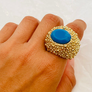 Incroyable bague oursin