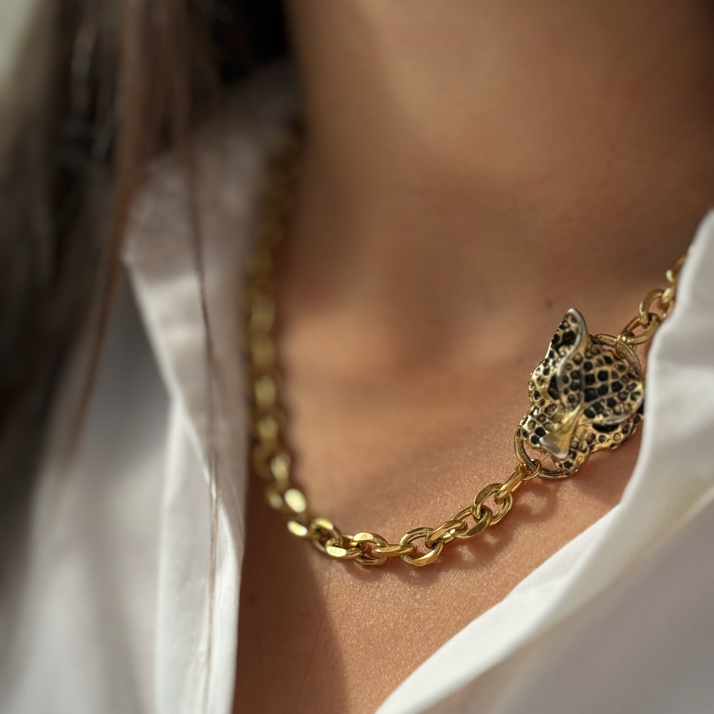 Collier tigre