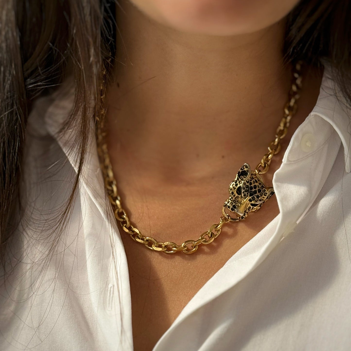 Collier tigre