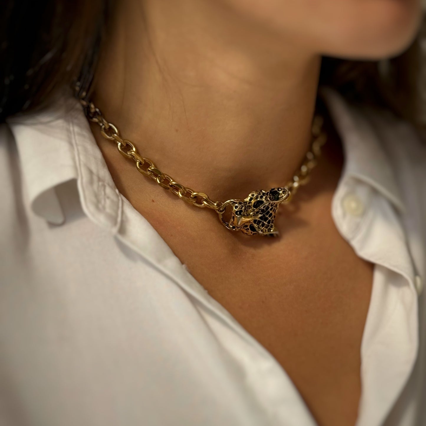 Collier tigre