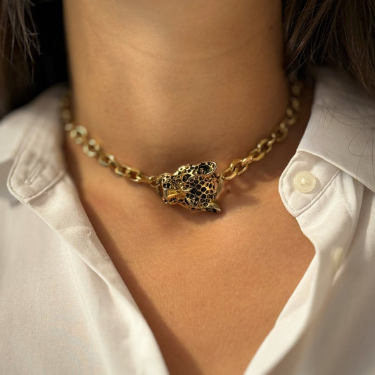 Collier tigre