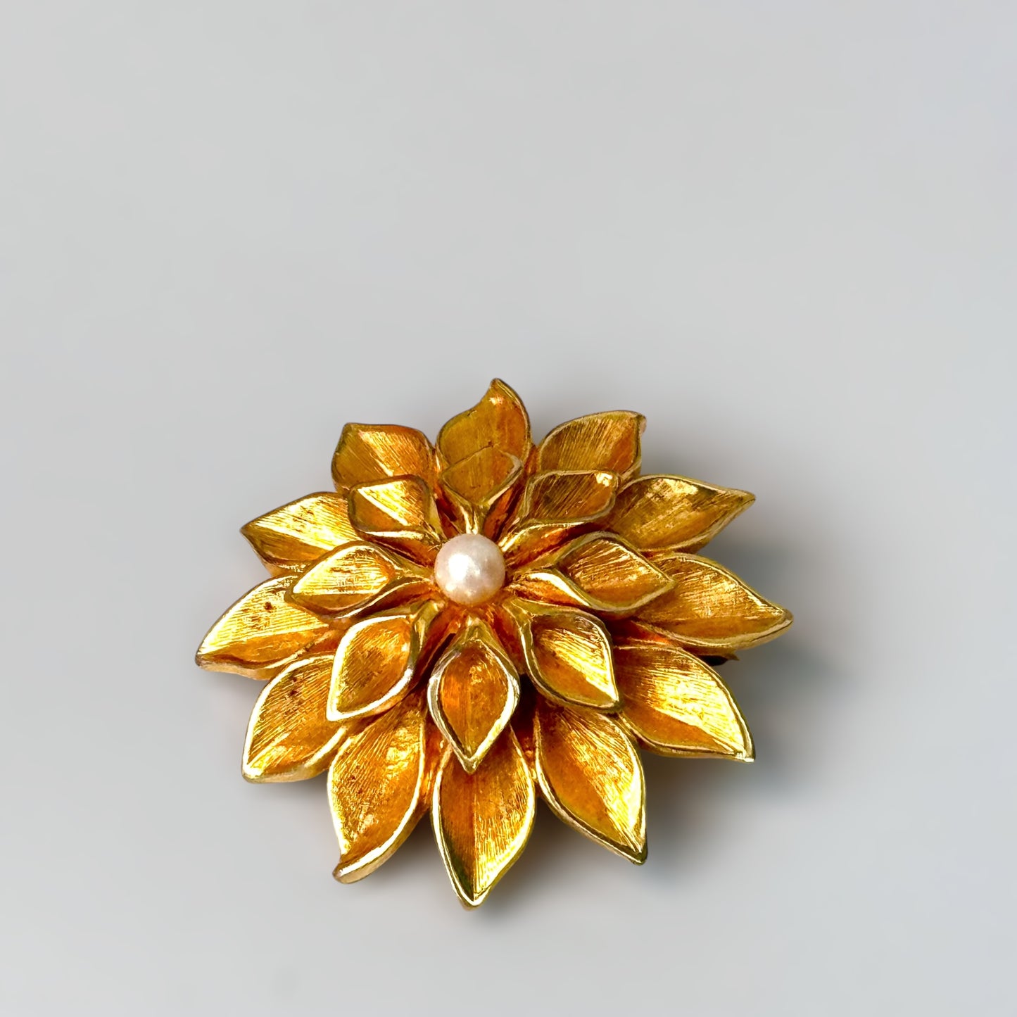 Beautiful flower brooch