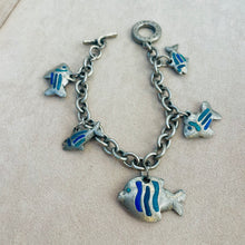 Load image into Gallery viewer, Much too adorable fish tassel bracelet