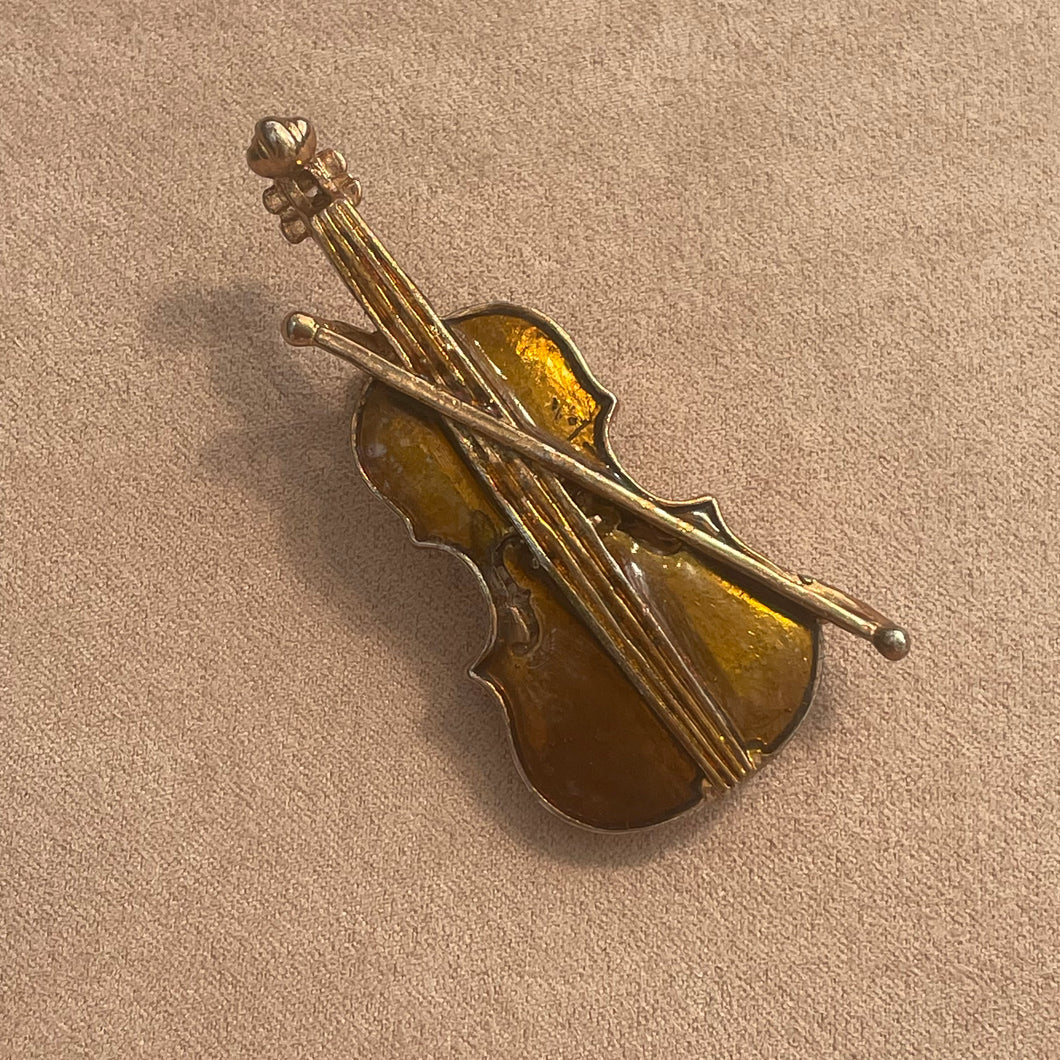 Broche violon