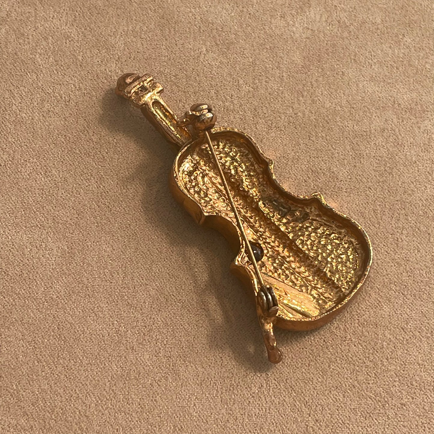 Broche violon