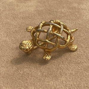 turtle brooch