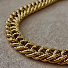 Load image into Gallery viewer, Double curb chain necklace xl