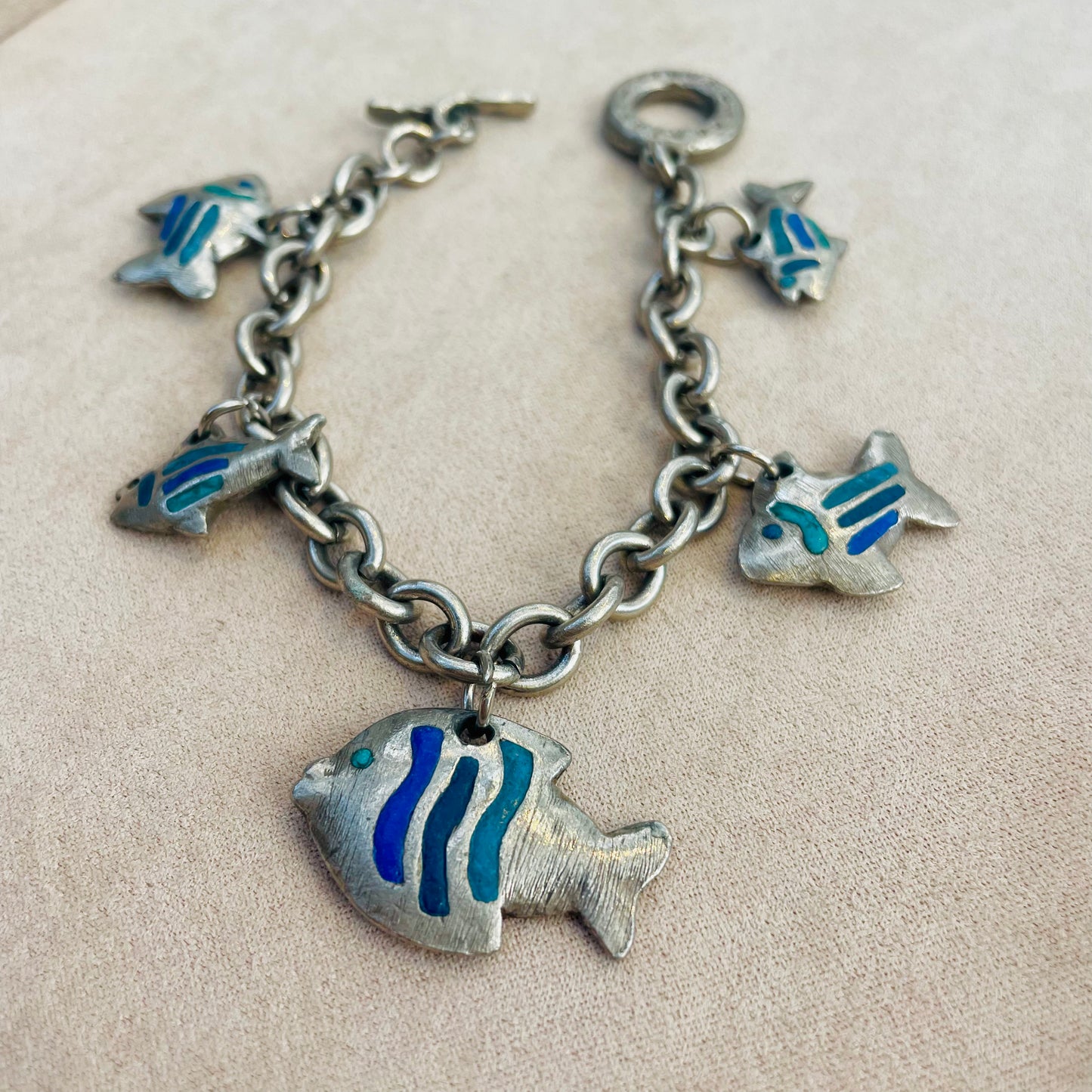 Bracelet pampilles poissons beaucoup trop adorable