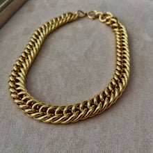 Load image into Gallery viewer, Double curb chain necklace xl