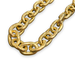 Brilliant chain link necklace