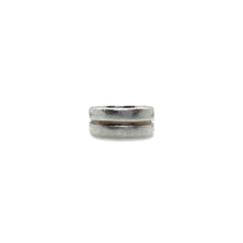Load the image in the gallery, 925 silver ring double vintage rings from GIGI PARIS