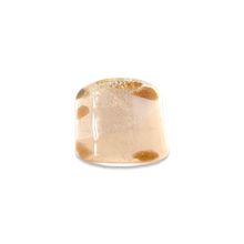 Upload the image to the gallery, Vintage pink, gold and bronze glass ring from GIGI PARIS