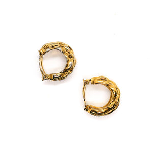 GIGI PARIS vintage jewelry Chanel earrings