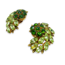Upload image to gallery, Emerald River Earrings