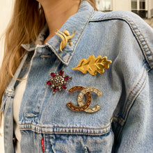 Load image into Gallery viewer, Vintage brooches from GIGI PARIS