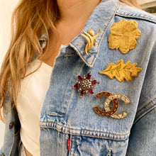 Load image into Gallery viewer, Vintage brooches from GIGI PARIS