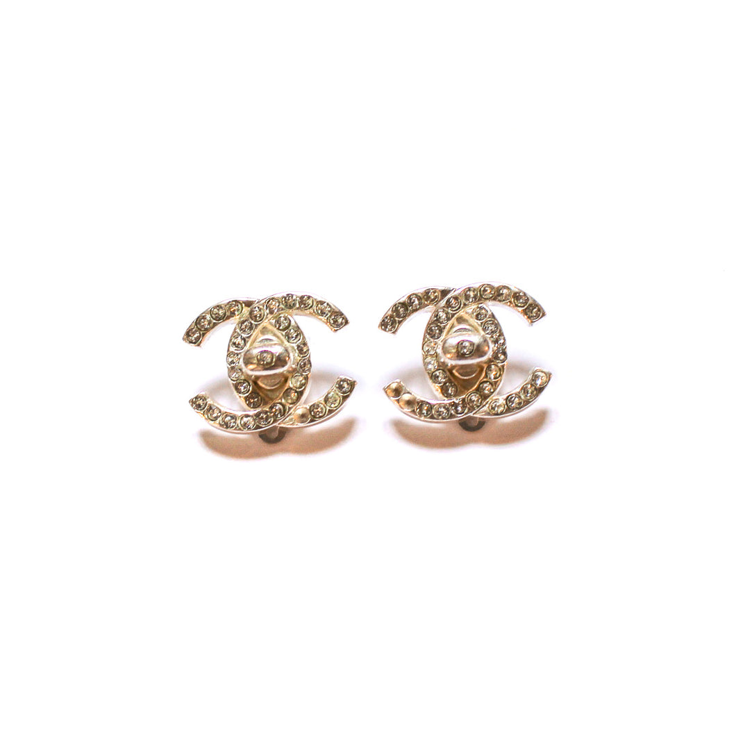 GIGI PARIS bijoux vintage boucles d'oreilles Chanel