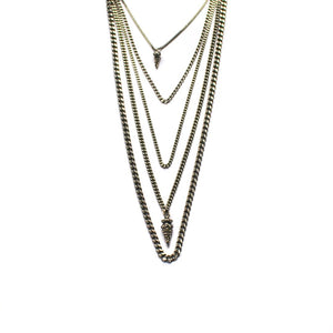 GIGI PARIS vintage jewelry Jean-Paul Gaultier necklace
