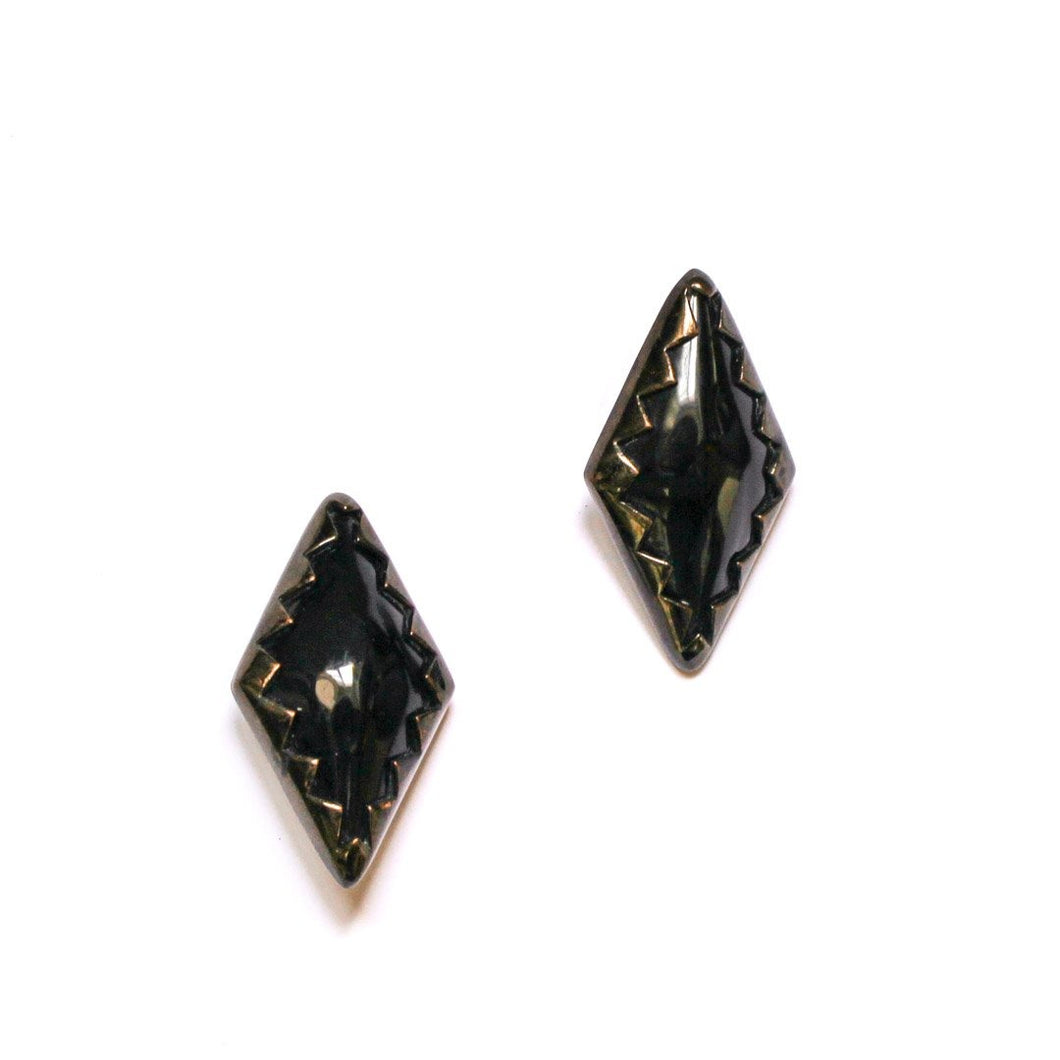 GIGI PARIS bijoux vintage boucles d'oreilles Nina Ricci