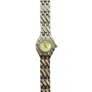 Vintage small dial silver watch from GIGI PARIS