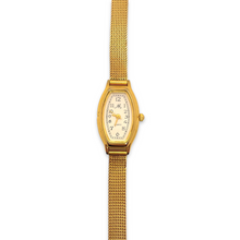 Load image into Gallery viewer, Vintage elongated worked bracelet watch