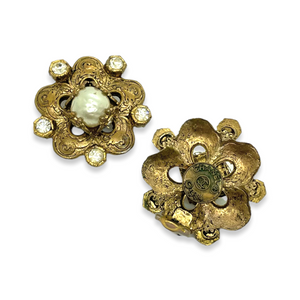 GIGI PARIS vintage jewelry Chanel earrings