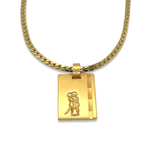 Load image into Gallery viewer, Gigi Paris Vintage Jewelry Fine Medal Necklace